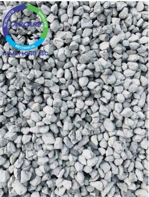 Sản phẩm đá từ dây chuyền sản xuất đá Metso Phần Lan