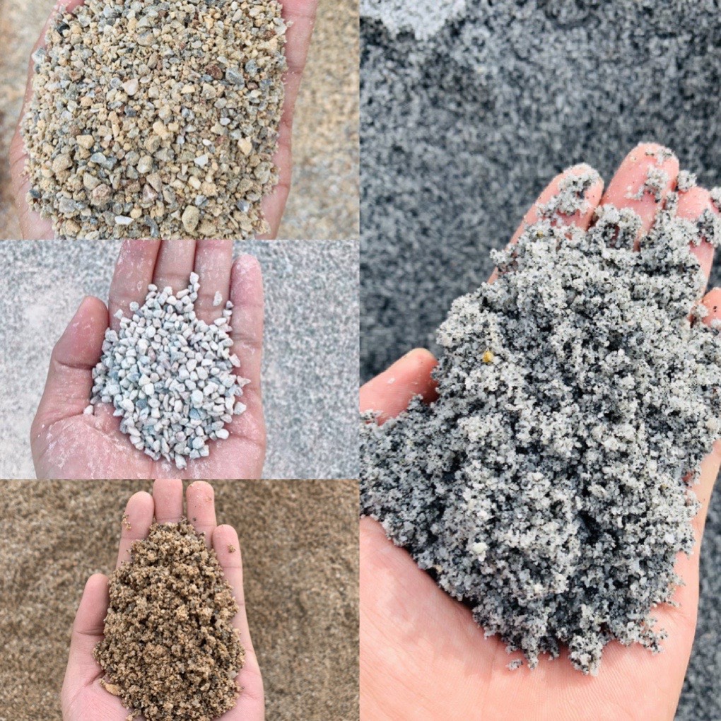 SP đá & cát từ dây chuyền nghiền đá và cát Metso Phần Lan 0912712772