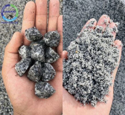 Cát và đá từ Dây chuyền máy nghiền cát Metso Phần Lan 0912712772