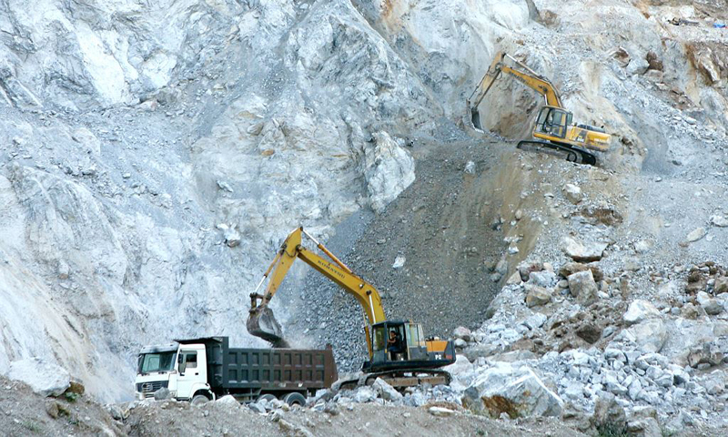 Khai thác VLXD Tỉnh Kiên Giang Nguồn Báo Xây Dựng