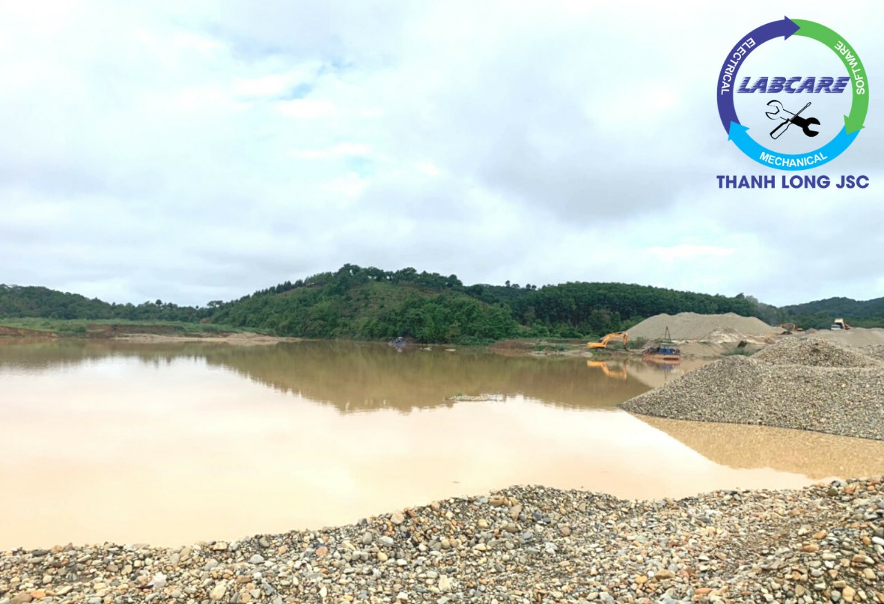 Đá Cát từ trạm nghiền đá Metso Phần Lan 0912712772