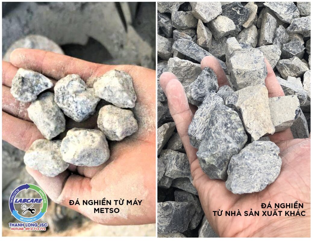 Tiêu chuẩn đá cấp phối cho Cao tốc Bắc - Nam từ máy nghiền đá Granite