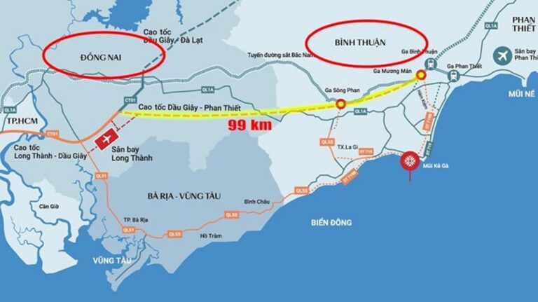 Dự án Cao tốc Phan Thiết - Dầu Giây Nguồn Copy