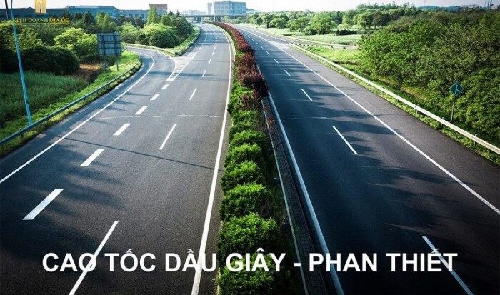 Cao tốc Phan Thiết – Dầu Giây trong năm 2022. Nguồn copy