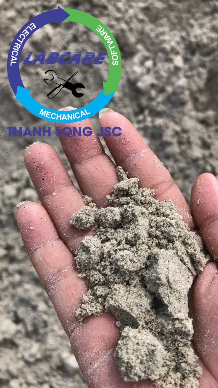 Sản phẩm cát mịn từ máy tách cát mịn Thanh Long JSC 0912.712.772