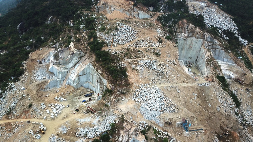 Mỏ đá tại Bình Định 0912712772 Nguồn google