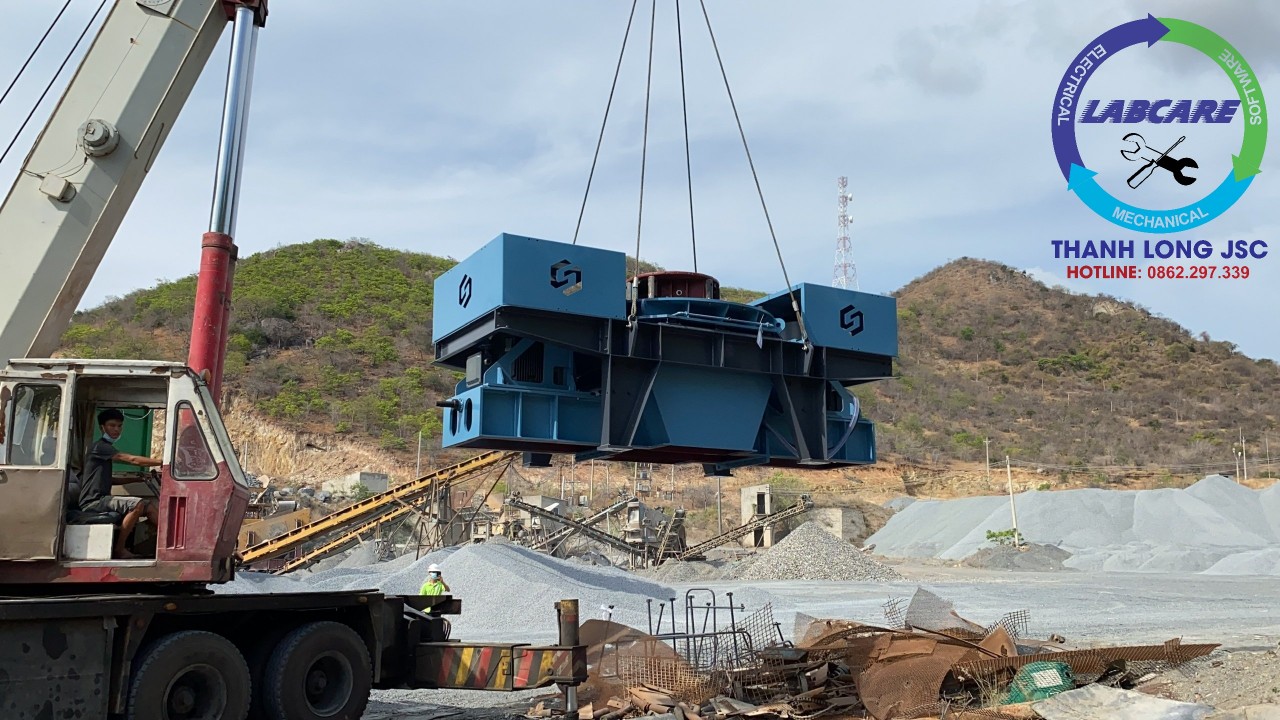Máy nghiền VSI dòng SV-SRH
