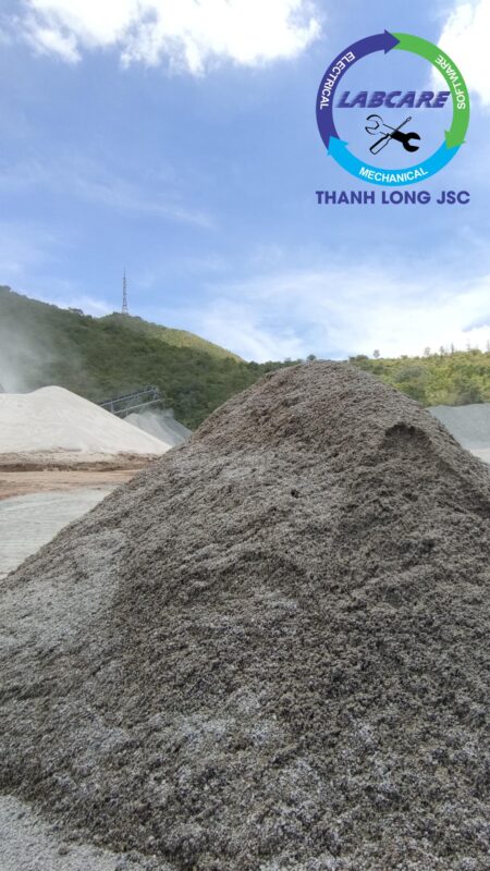 Cát nhân tạo từu trạm nghiền cát nhân tạo