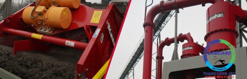 Dây chuyền công nghệ máy rửa cát đồi ra 2 loại cát Thanh Long JSC 0912.712.772